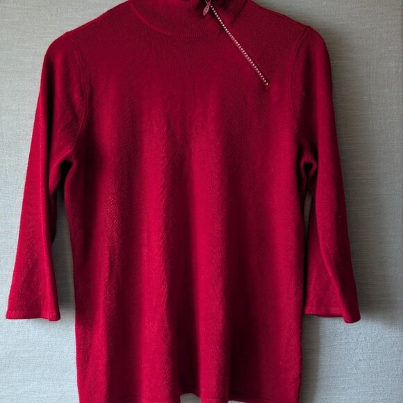 Designer Original Red Sweater Large - Picture 3 of 7